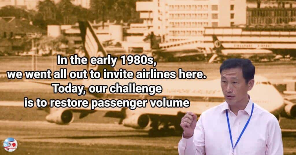Reviving our Air Hub - Changi Airport