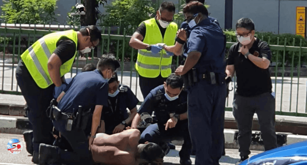 Police officers