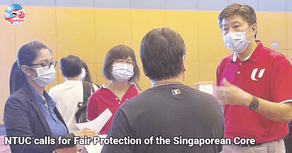 NTUC, job, retrenchment, companies, workers