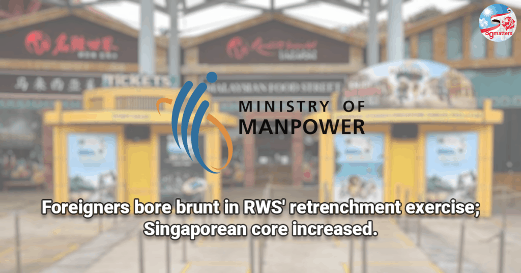 Job, Retrenchment, Employee, Exercise, RWS