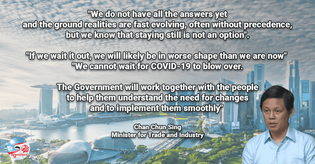 Chan, Singapore, Change, Job, Chun, Tension, World, Work, Sing