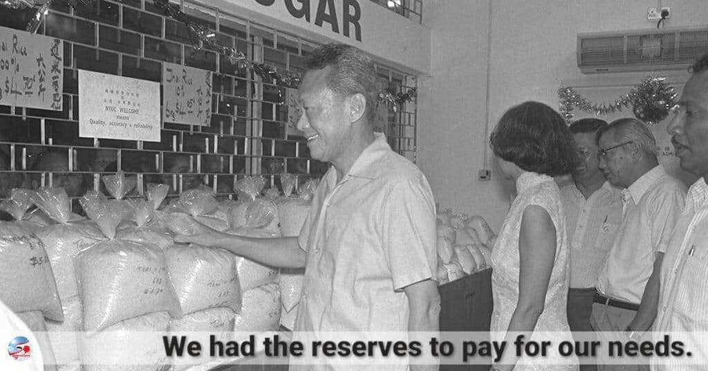 Crisis, Food, Prices, Lee, Singapore, Increase