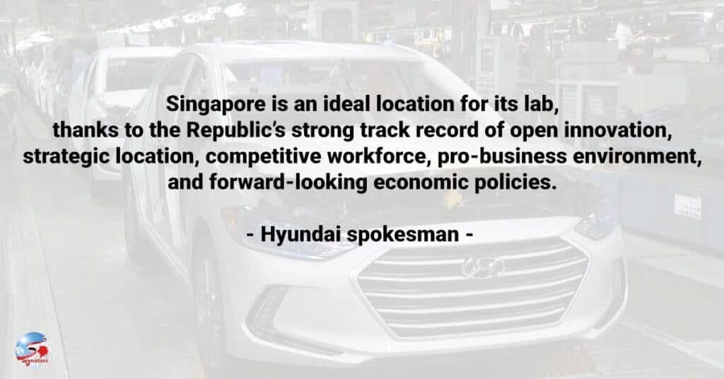 Hyundai electric vehicles