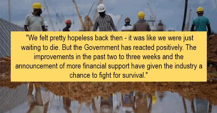 sgmatters.com 265000 construction marine shipyard and process cmp foreign workers given nod to work authorities on track to clear all dormitories by 7 august 265000 construction marine shipyard and pr