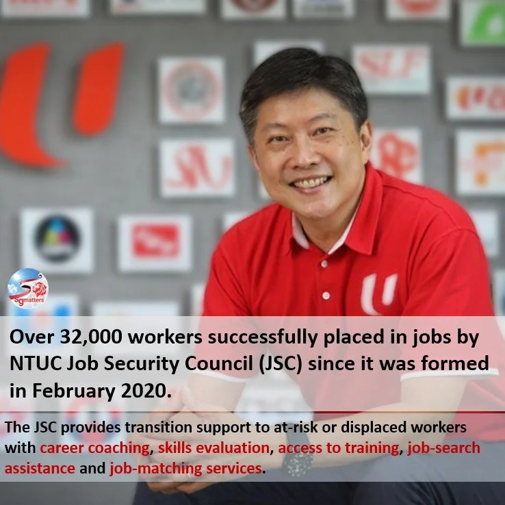 sgmatters.com ntuc is working with companies to preserve jobs by first exploring all cost cutting options ntuc is working with companies to preserve jobs by first exploring all cost cutting options