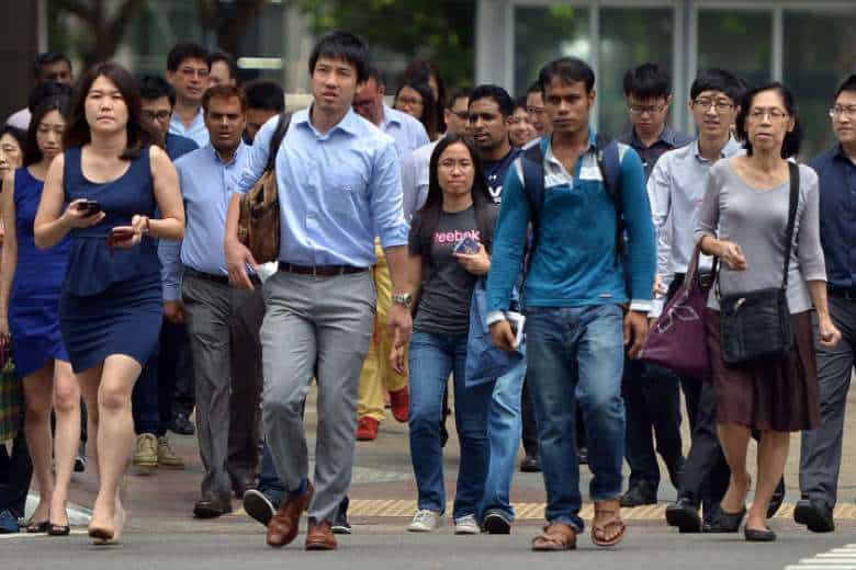 Singaporean job interviews