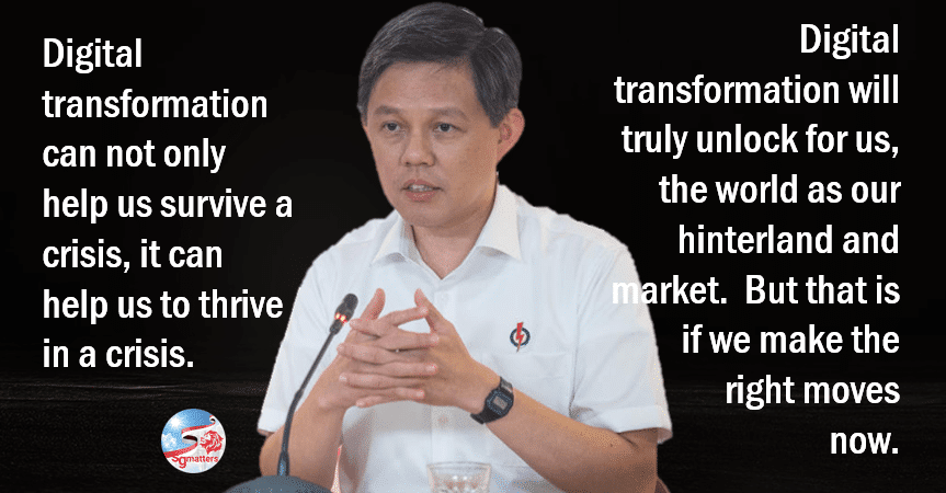 digitalise digitalisation business transformation