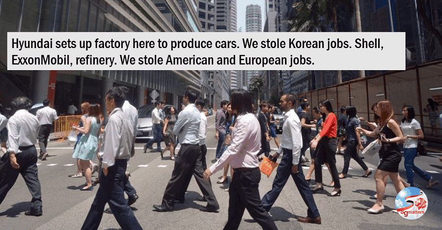 Singaporean jobs