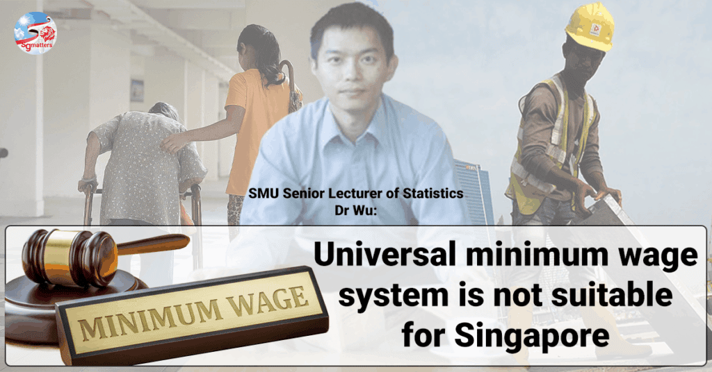 Universal minimum wage not suitable