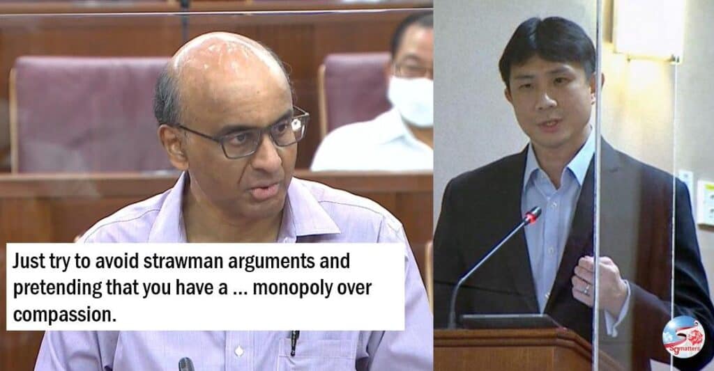 Jamus monopoly on compassion
