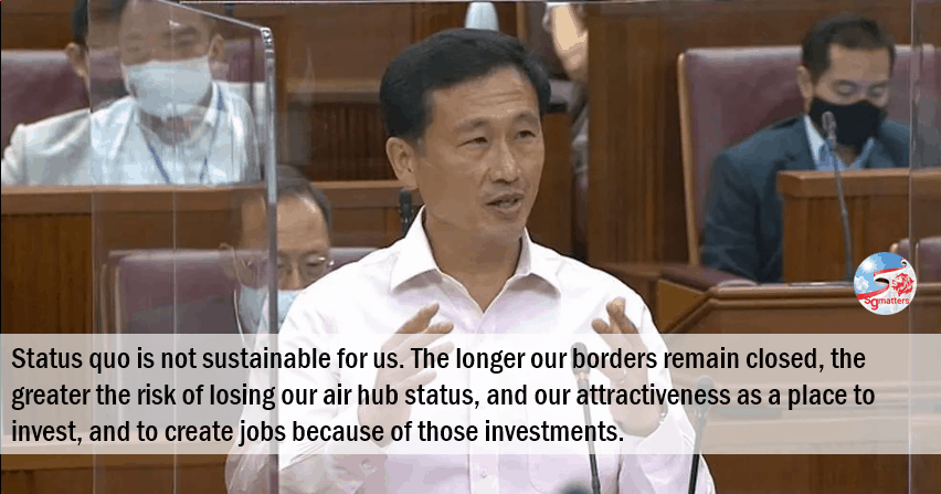 Ong Ye Kung Air Hub