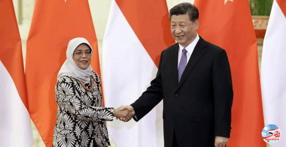 President Halimah congratulates People's Republic of China