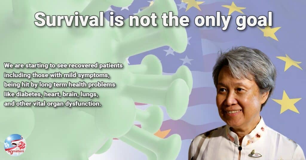 Ho Ching covid long-term health problems