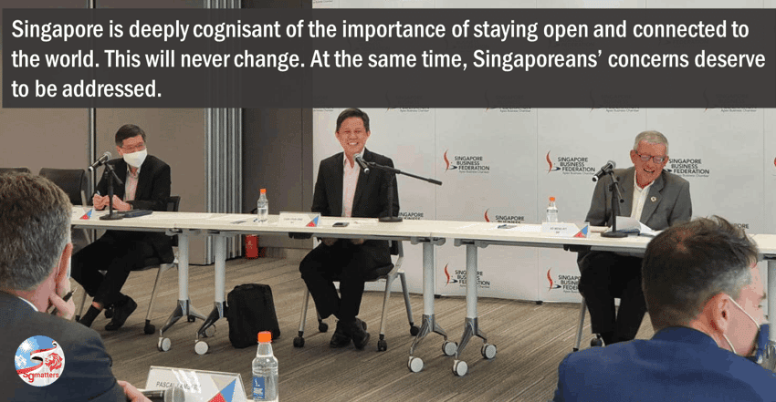 Global business Singapore
