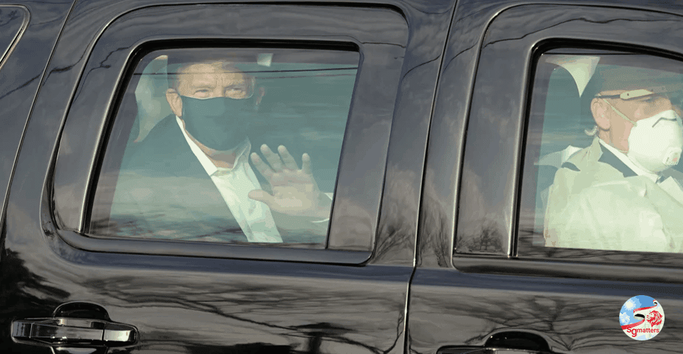 donald trump covid-19 patients