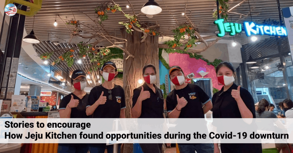 Covid Jeju Kitchen Singapore