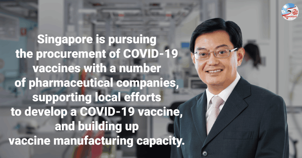 Heng Swee Keat Vaccination vaccine