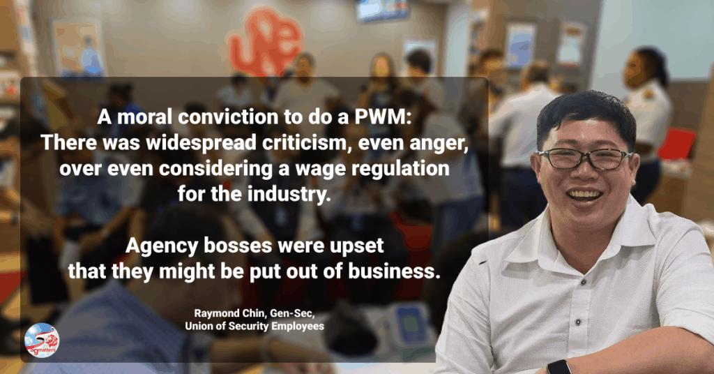 Raymond Chin PWM Progressive Wage Model