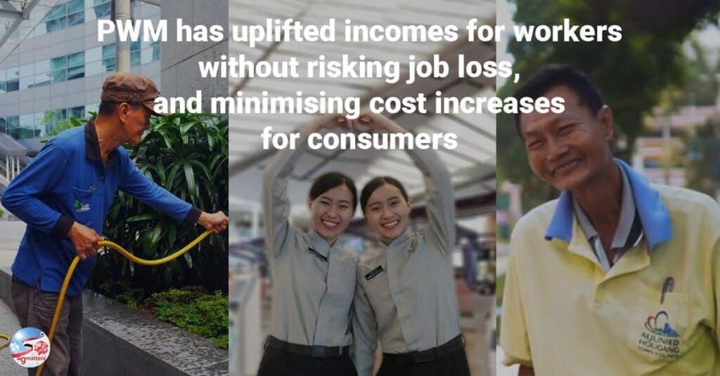 PWM incomes for workers without risking job loss