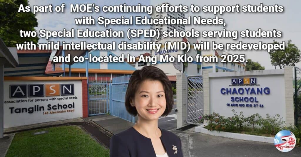 Chaoyang School for special needs students