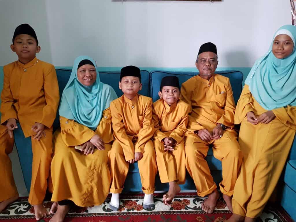 Retrenched Ismail and his family