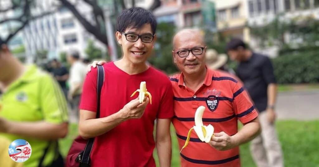 social justice warriors : anti pap activist gilbert goh