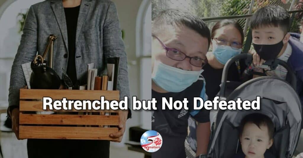 retrenched