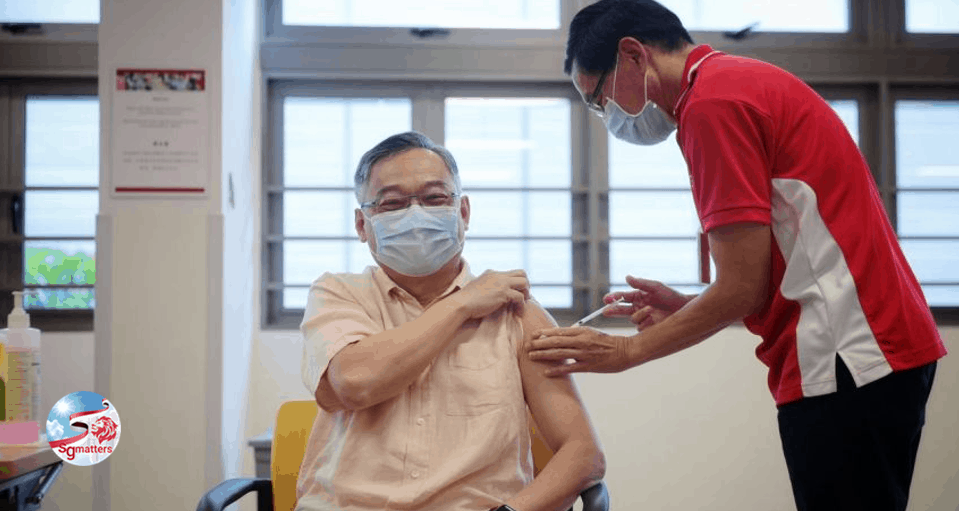More than 60,000 vaccinated including seniors in nursing homes