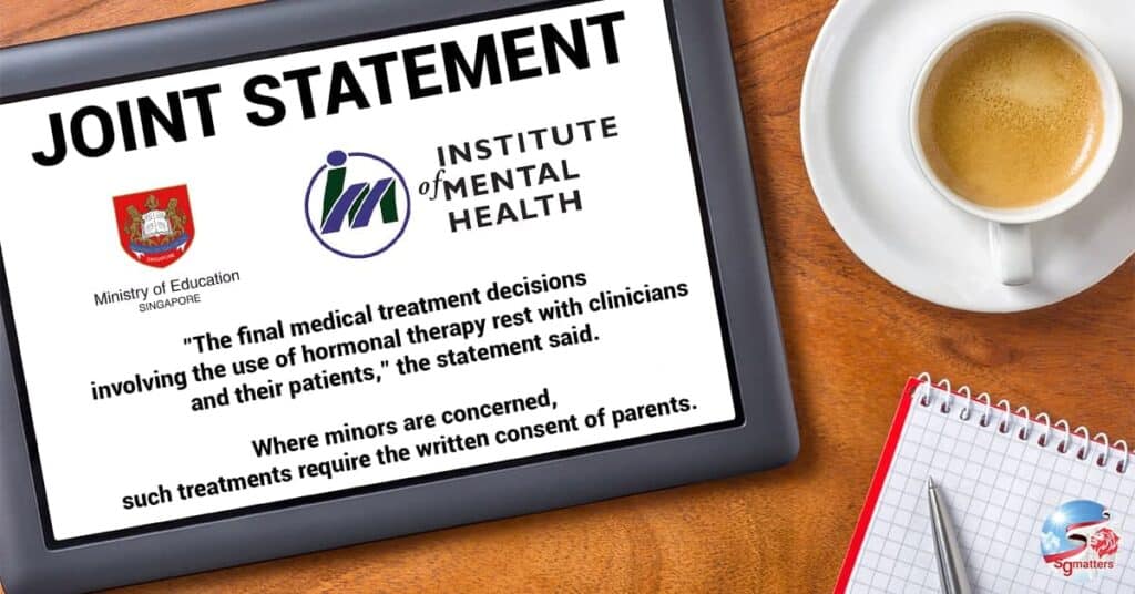 gender dysphoria moe imh joint statement