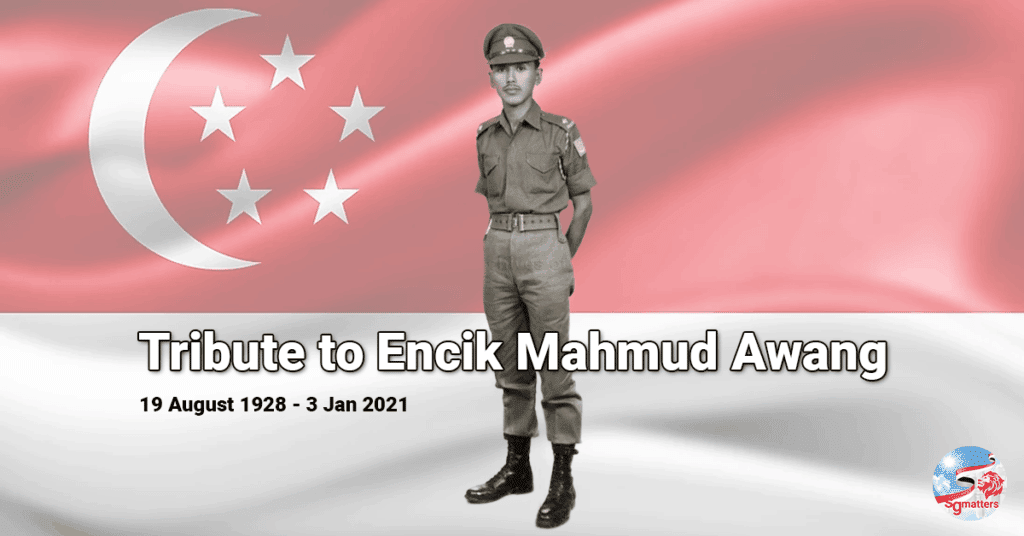 Encik Mahmud Awang