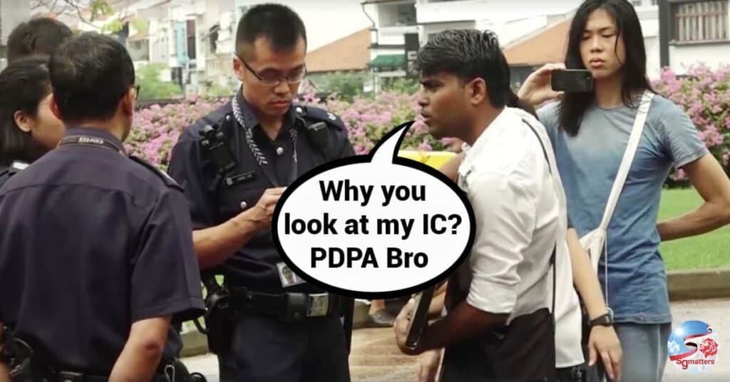 PDPA TraceTogether
