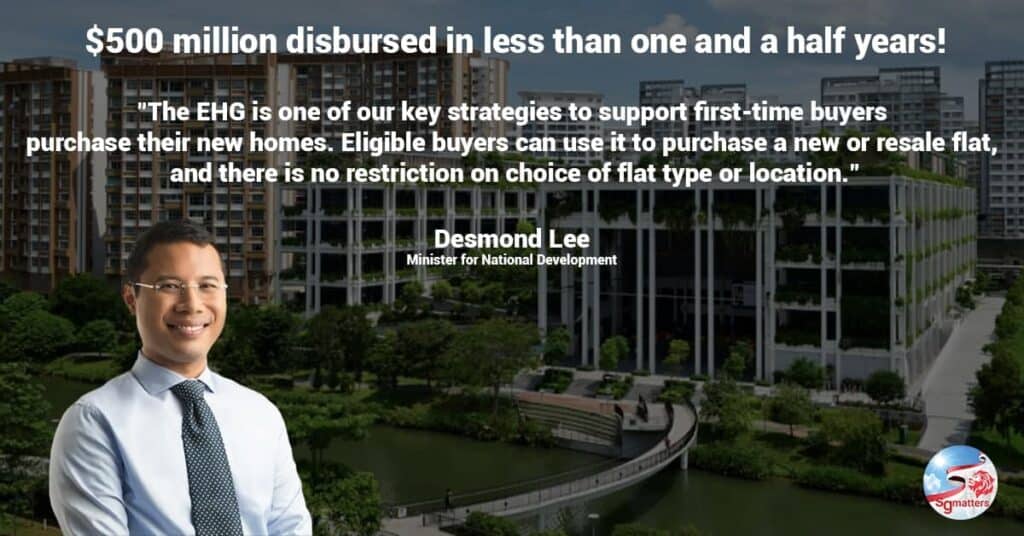 Enhanced CPF Housing Grant