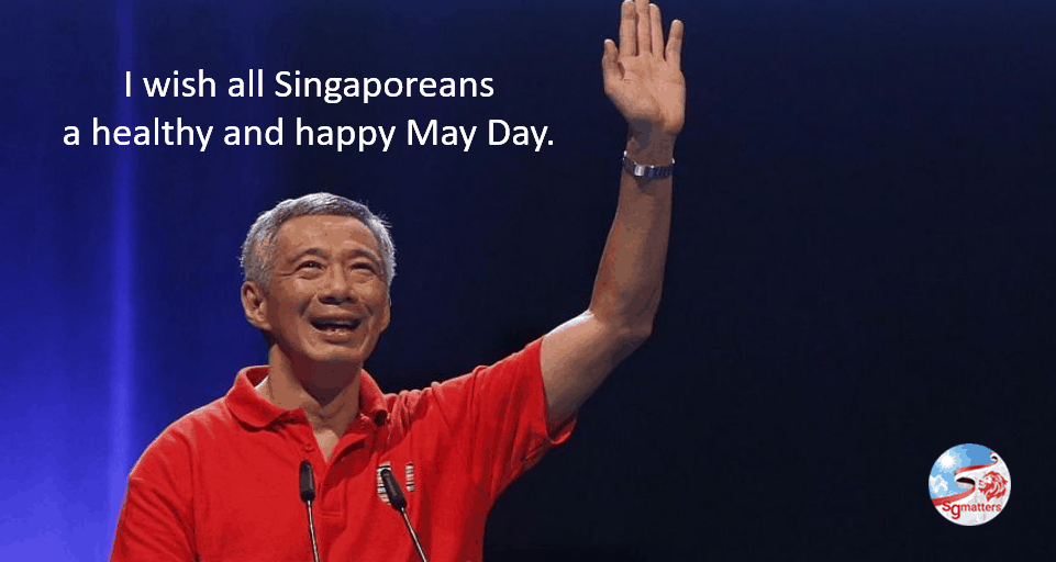 2021 May Day Message