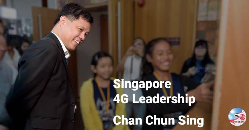 Chan Chun Sing - MOE MInister