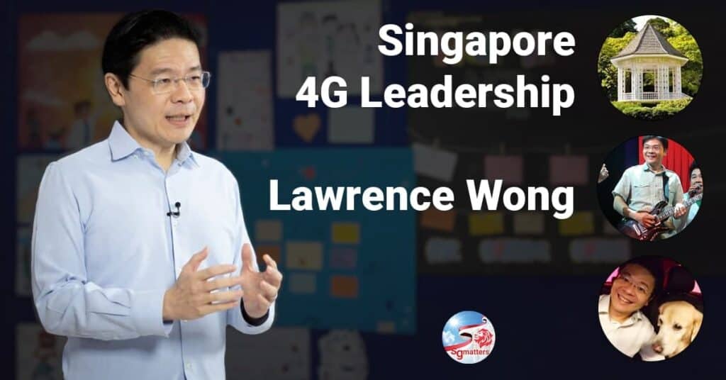 4G Leadership Lawrence Wong