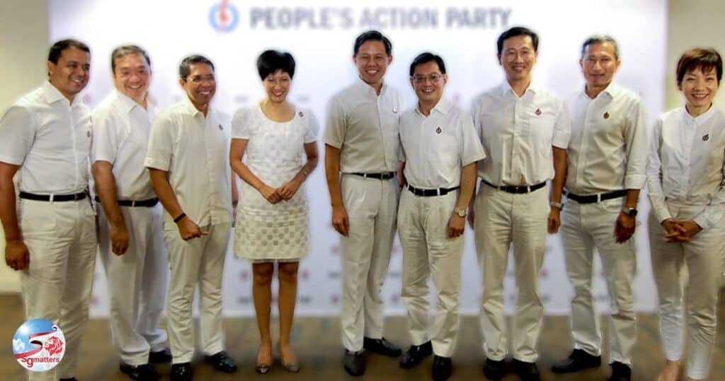 Unexpected turn of events is setback for succession planning: statement from 4G Leaders and Members