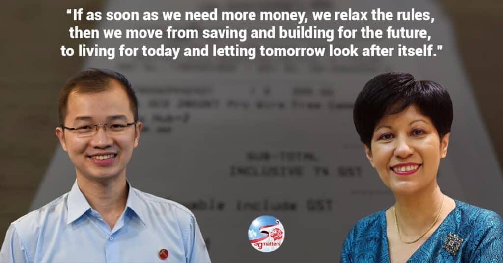 WP misleading Singaporean to pursue populist GST position