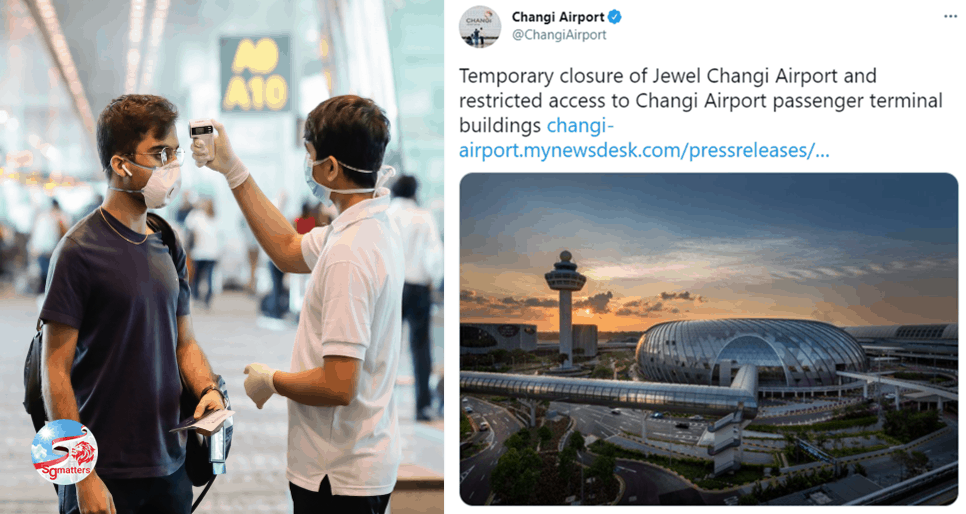 Special covid testing operation as Changi Airport Cluster grows