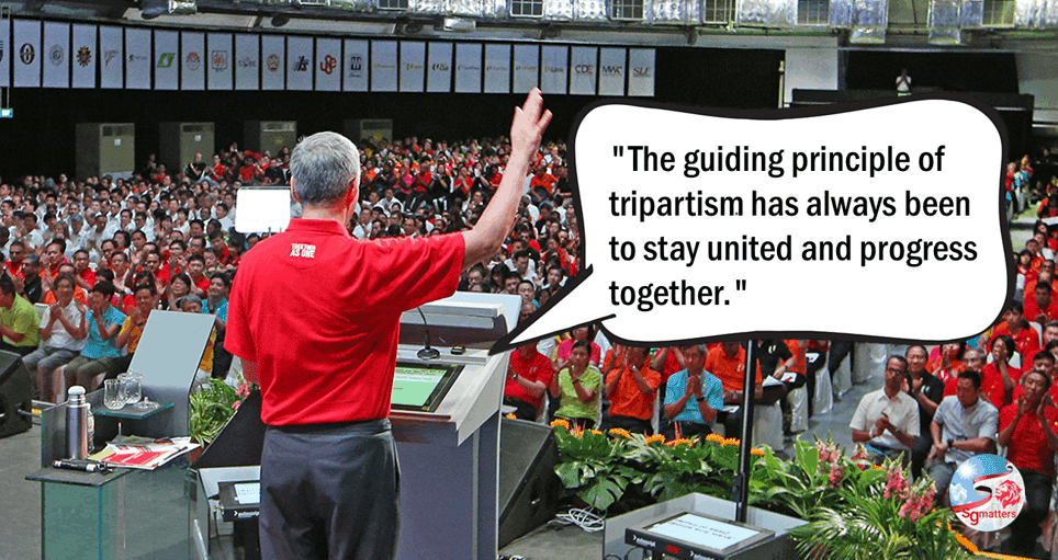trade unionism and tripartism
