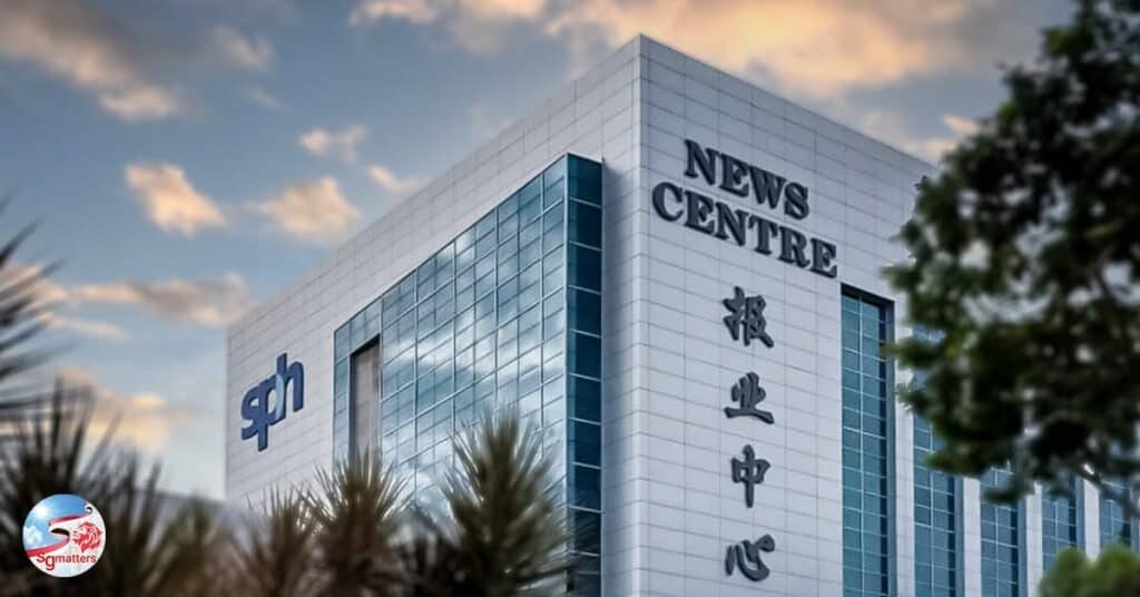 Why is SPH share price falling?