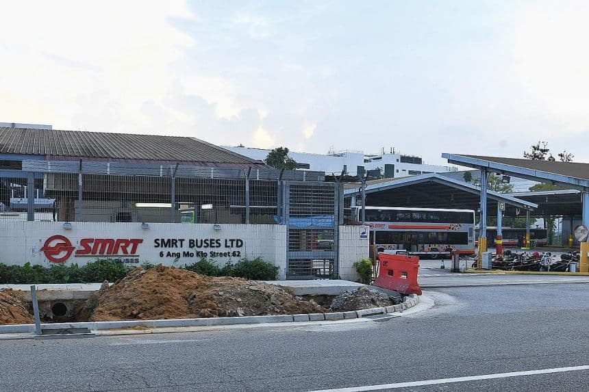 SMRT technician dies in accident