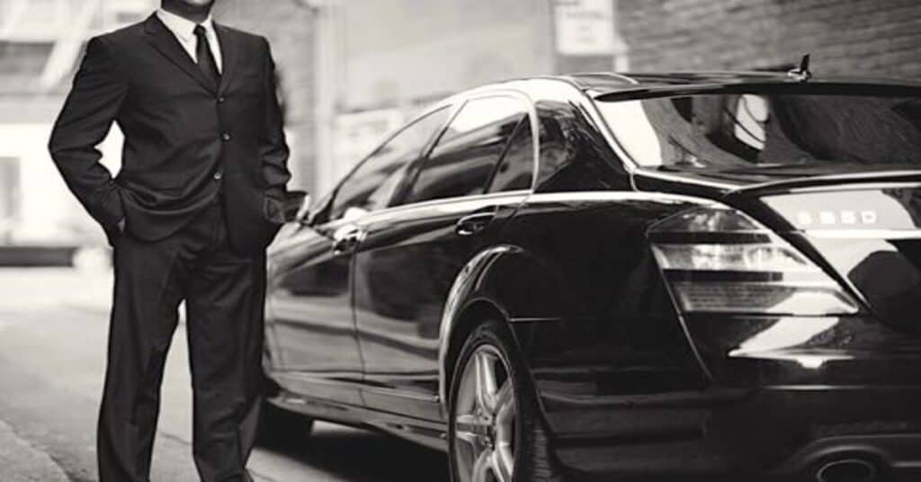 Limo driver sg