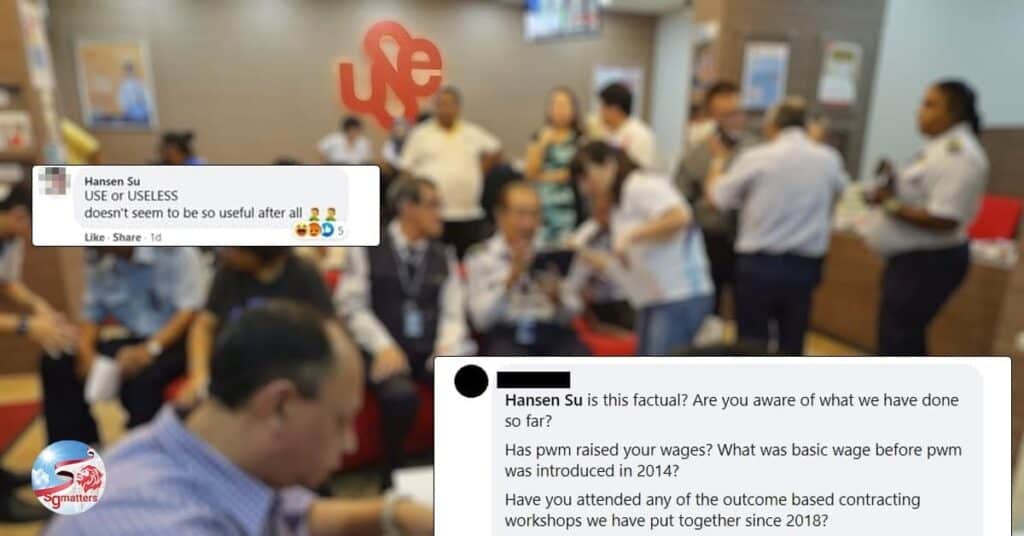 USE Union of Security Employees