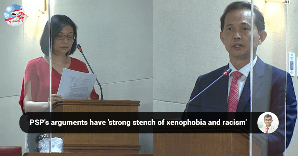 PSP's arguments have 'strong stench of xenophobia and racism', says CEO Devadas Krishnadas