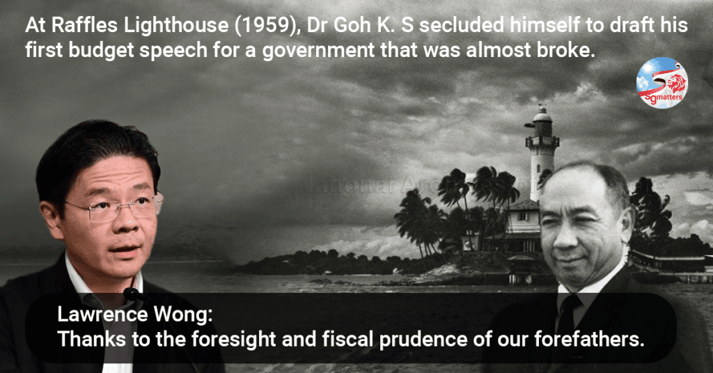 Prudence in Past Reserves- We have to manage our finance in a responsible way