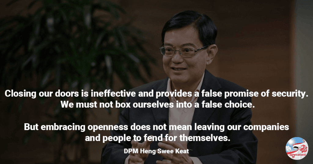 Creativity and willingness to go against the tide got us where we are today: Heng