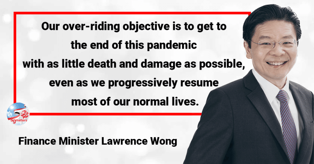 Living with COVID: Singapore has to find own way forward, says Lawrence Wong