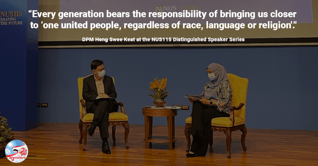 Progress cannot be made by advocating loudly for a single viewpoint: Heng Swee Keat