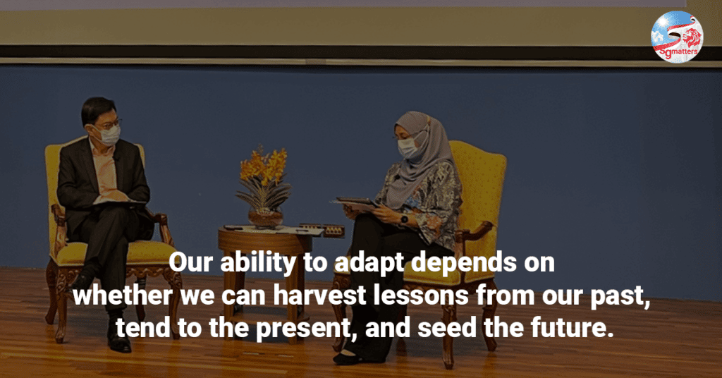 Strengthening our social compact in an uncertain and complex global future