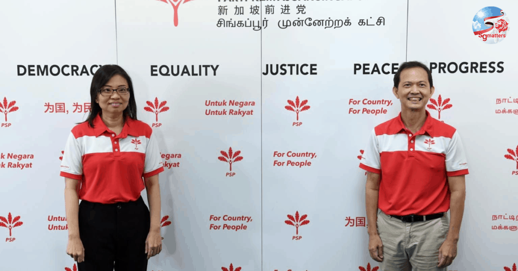 Progress Singapore Party PSP Leong Wai Mun Hazel Poa